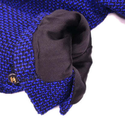 Chanel 1995 Skirt Suit Jacket Navy #40