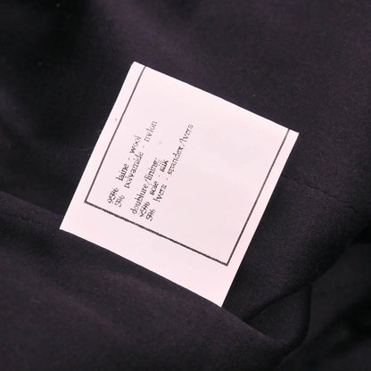 Chanel 1995 Skirt Suit Jacket Navy #40