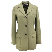 Salvatore Ferragamo Jacket Green #42