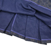 Louis Vuitton Denim Skirt Navy #34