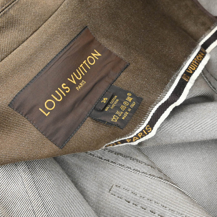 Louis Vuitton Jacket Brown #36