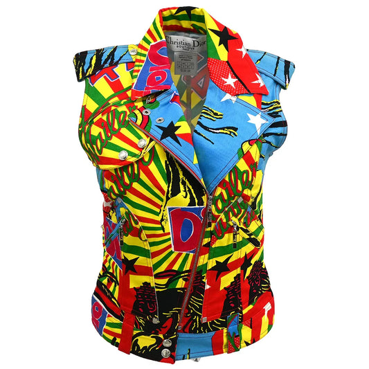 Christian Dior 2004 Dior Mania Vest #38