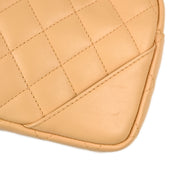 Chanel Beige Calfskin Cambon Ligne Handbag