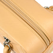 Chanel Beige Calfskin Cambon Ligne Handbag