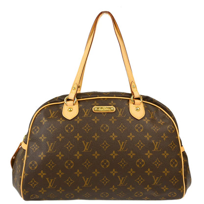 Louis Vuitton 2008 Monogram Montorgueil GM Shoulder Bag M95566