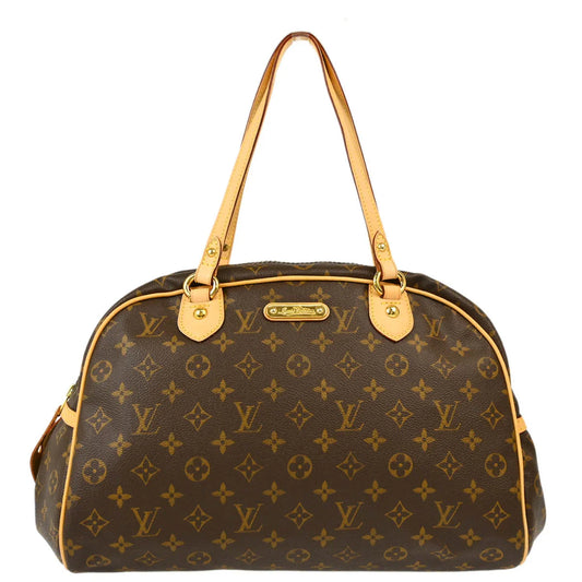 Louis Vuitton 2008 Monogram Montorgueil GM Shoulder Bag M95566
