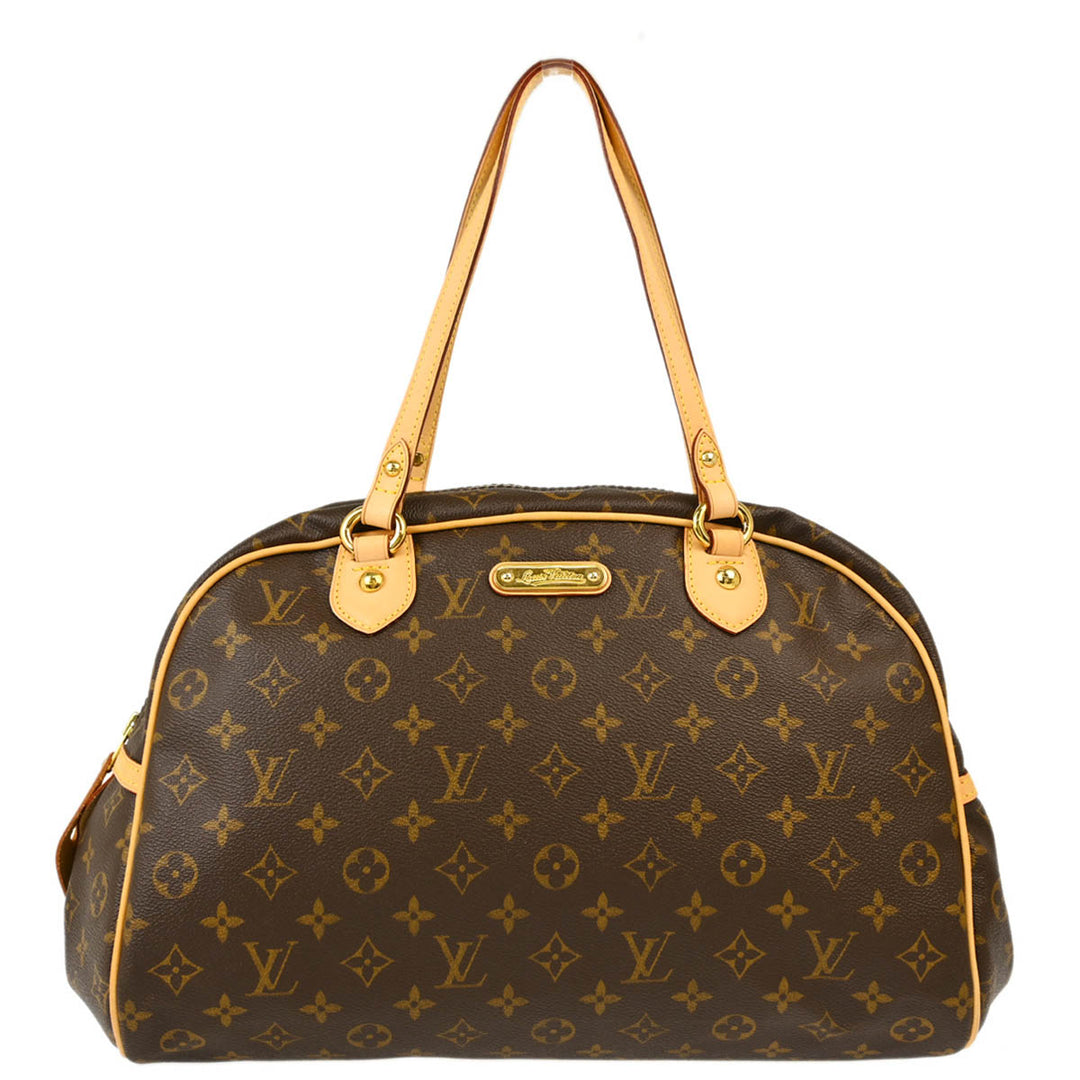 Louis Vuitton 2008 Monogram Montorgueil GM Shoulder Bag