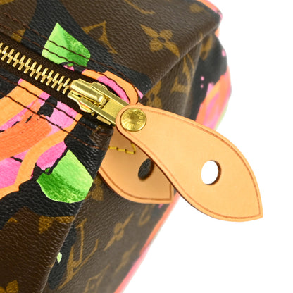 Louis Vuitton 2008 Monogram Rose Speedy 30 Handbag M48610
