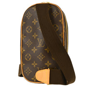 Louis Vuitton 2003 Monogram Pochette Gange Bum Bag M51870