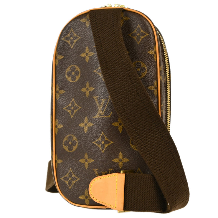 Louis Vuitton Monogram Pochette Gange Bum Bag M51870