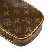 Louis Vuitton 2003 Monogram Pochette Gange Bum Bag M51870