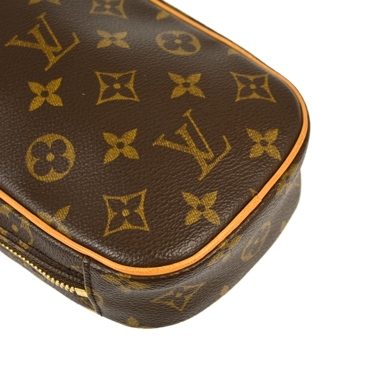 Louis Vuitton Monogram Pochette Gange Bum Bag M51870