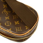 Louis Vuitton Monogram Pochette Gange Bum Bag M51870