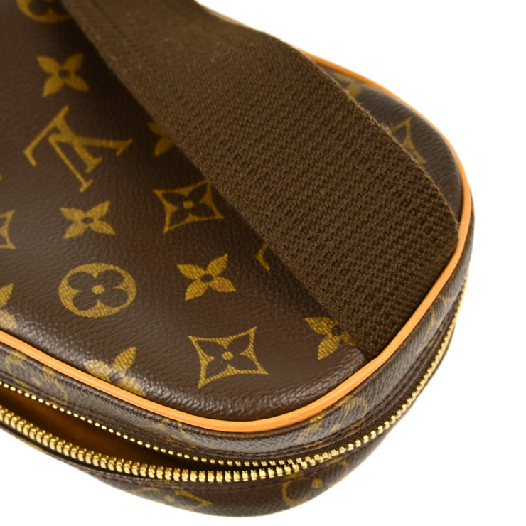 Louis Vuitton 2003 Monogram Pochette Gange Bum Bag M51870