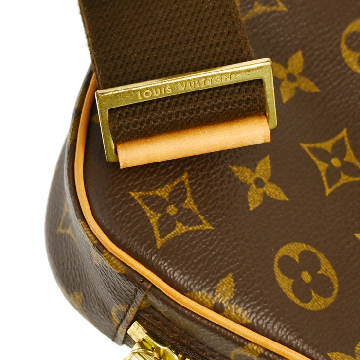 Louis Vuitton Monogram Pochette Gange Bum Bag M51870