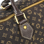 Louis Vuitton 2006 Brown Monogram Mini Lin Speedy 30 Handbag M95224