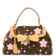 Louis Vuitton Monogram Cherry Blossom Sac Retro PM Handbag M92012