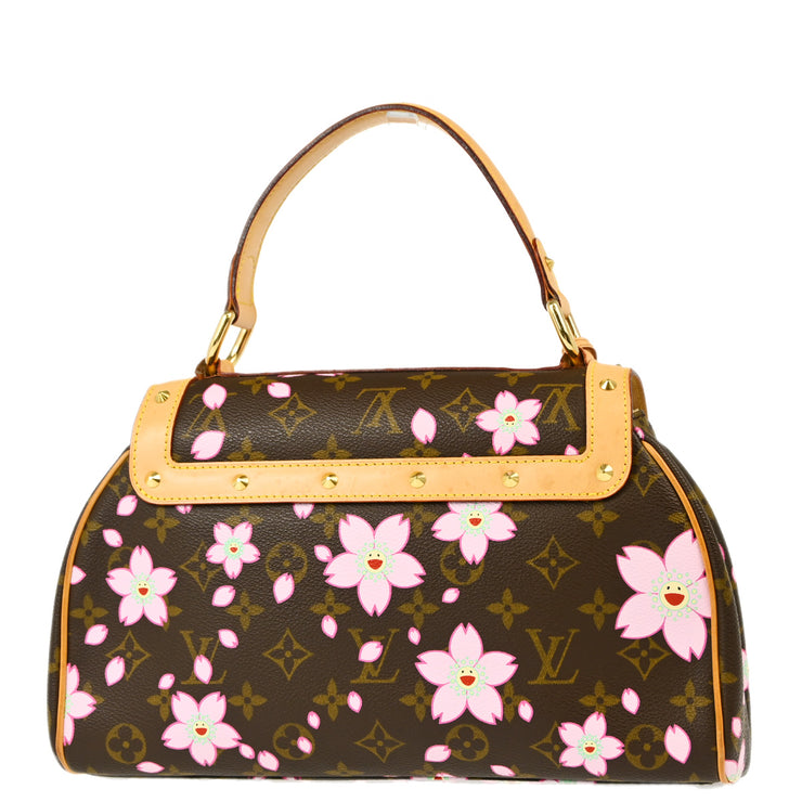 Louis Vuitton Monogram Cherry Blossom Sac Retro PM Handbag M92012