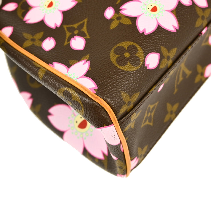 Louis Vuitton Monogram Cherry Blossom Sac Retro PM Handbag M92012