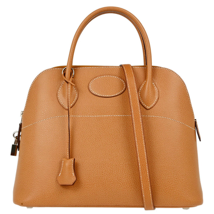 Hermes Natural Ardennes Bolide 31 2way Shoulder Handbag