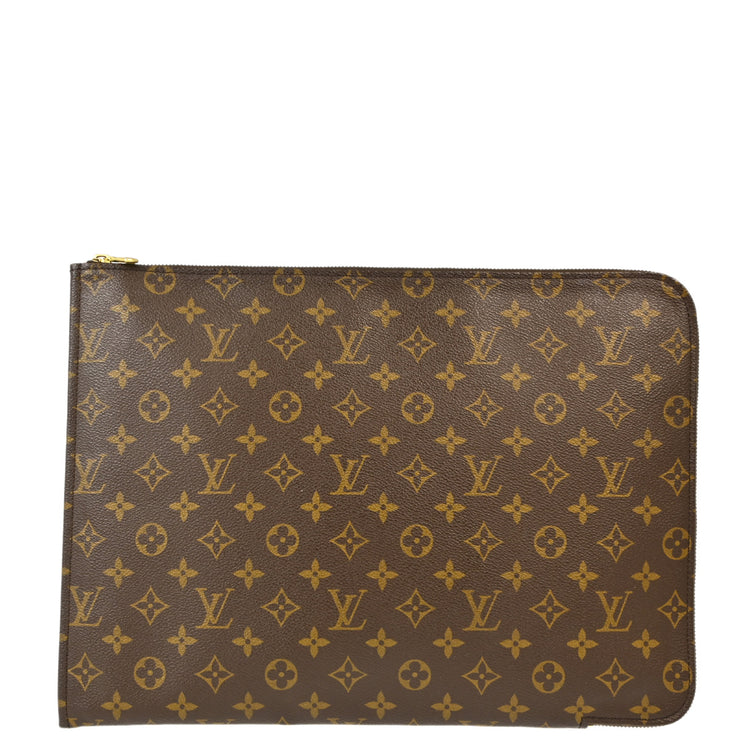 Louis Vuitton Monogram Poche Documents 38 Business Bag M53456