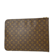 Louis Vuitton Monogram Poche Documents 38 Business Bag M53456