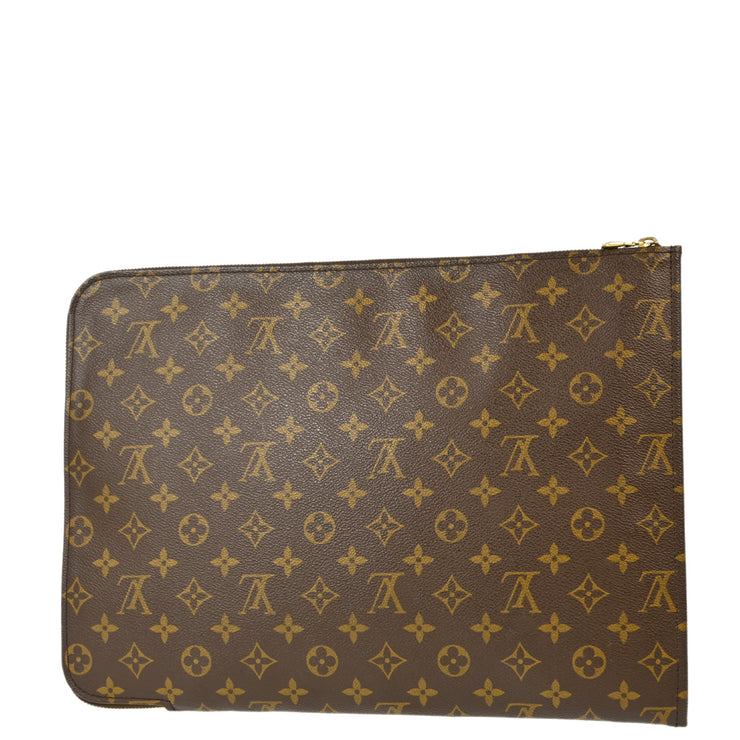 Louis Vuitton Monogram Poche Documents 38 Business Bag M53456