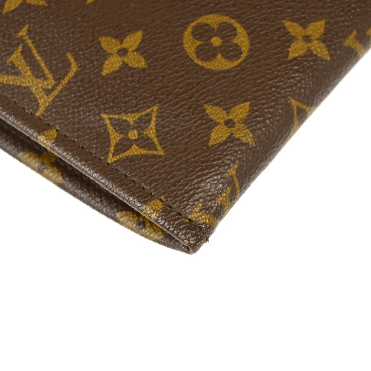 Louis Vuitton Monogram Poche Documents 38 Business Bag M53456