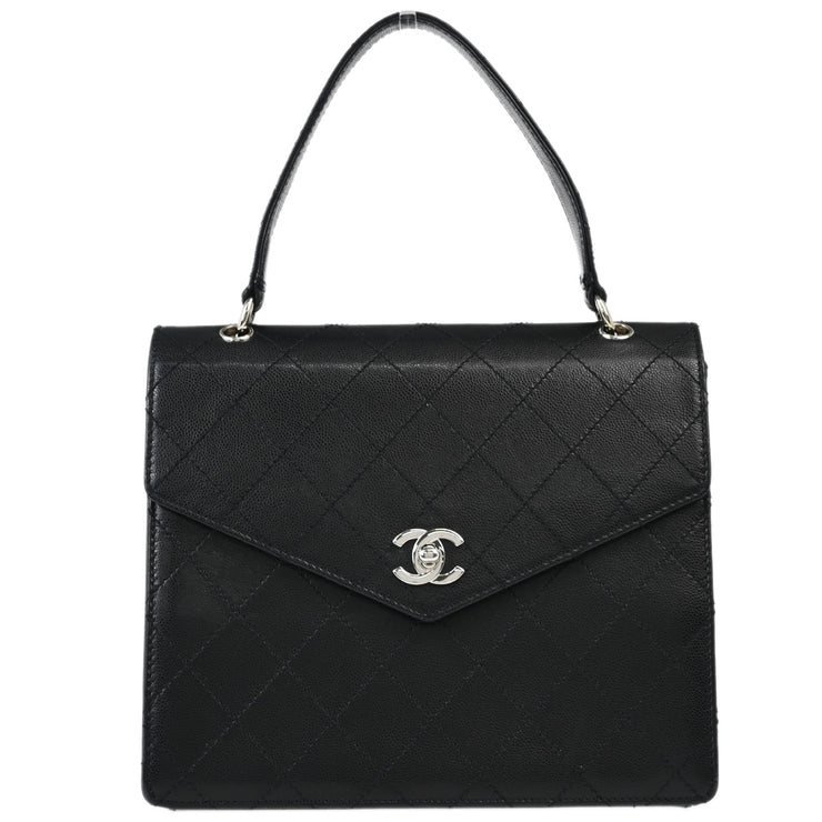 Chanel Black Caviar Handbag