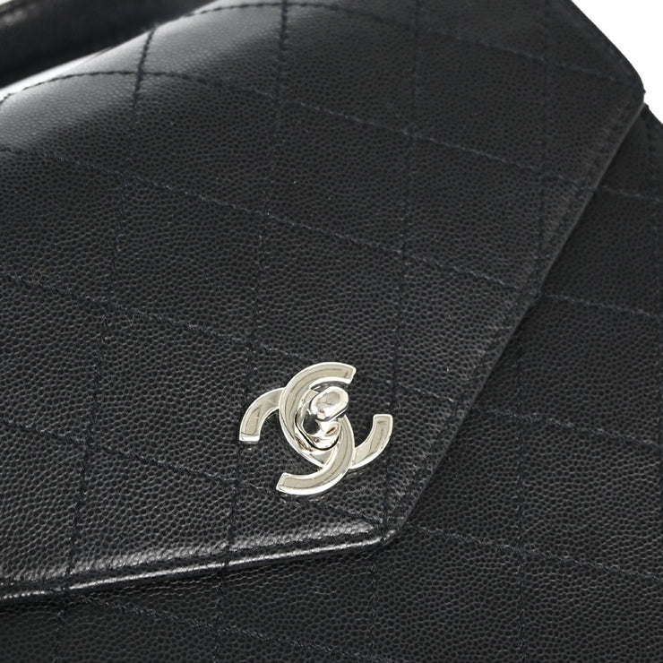 Chanel Black Caviar Handbag