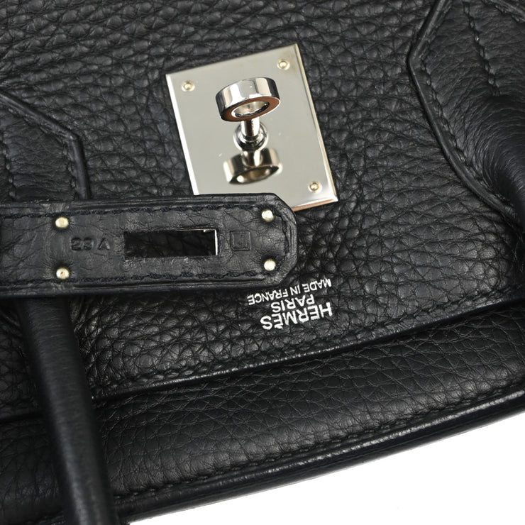 Hermes Black Togo Birkin 30 Handbag