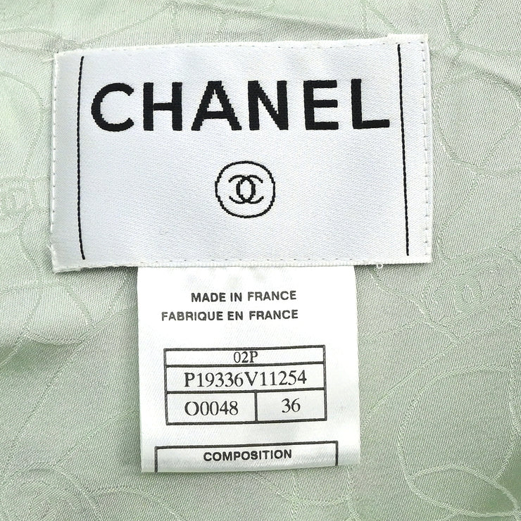 Chanel 2002 Jacket Green #36