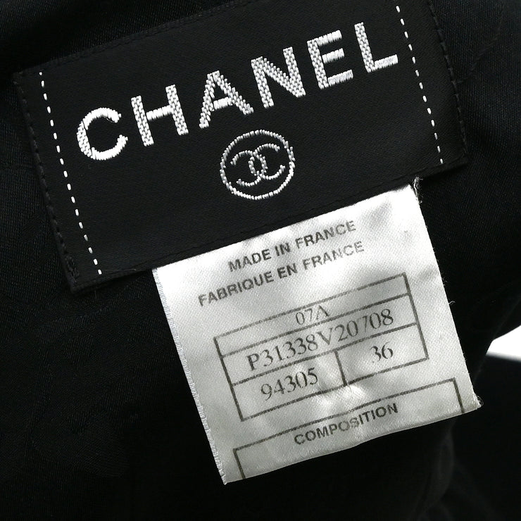 Chanel 2007 Dress Black #36