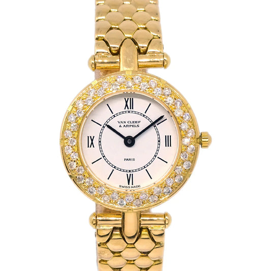 Van Cleef & Arpels Ref.13607B2 Sport 2 Quartz Watch 18KYG Diamond