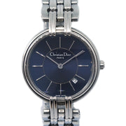 Christian Dior D66-100 Bagheera Quartz Watch SS