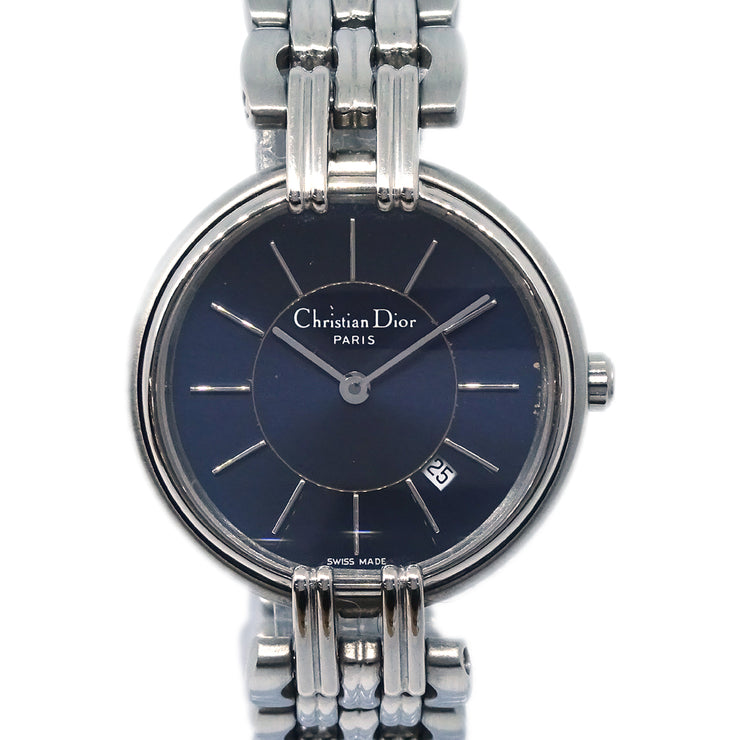 Christian Dior D66-100 Bagheera Quartz Watch SS