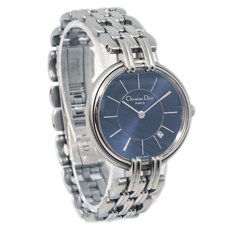 Christian Dior D66-100 Bagheera Quartz Watch SS