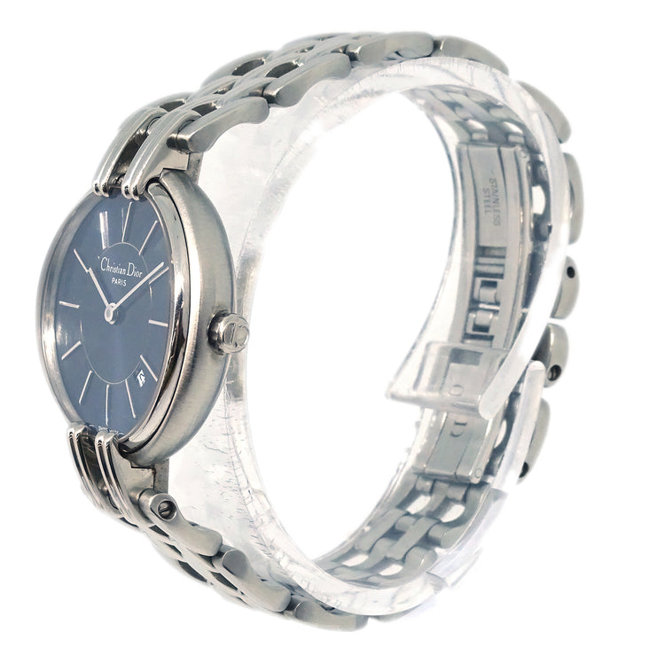 Christian Dior D66-100 Bagheera Quartz Watch SS