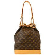 Louis Vuitton Monogram Noe Drawstring Shoulder Bag M42224