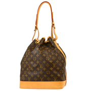 Louis Vuitton Monogram Noe Drawstring Shoulder Bag M42224