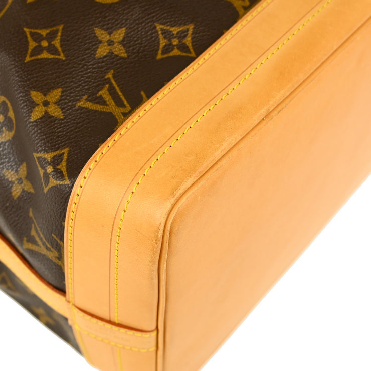 Louis Vuitton Monogram Noe Drawstring Shoulder Bag M42224