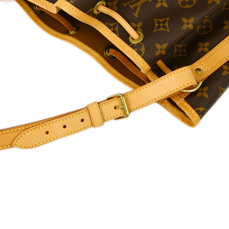 Louis Vuitton Monogram Noe Drawstring Shoulder Bag M42224