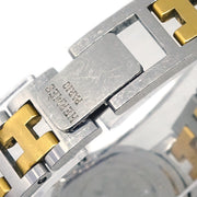 Hermes Clipper Quartz Watch SS