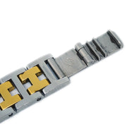 Hermes Clipper Quartz Watch SS