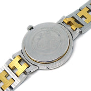 Hermes Clipper Quartz Watch SS