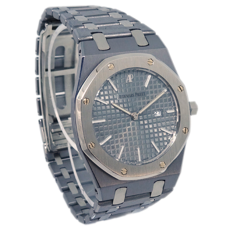 Audemars Piguet Royal Oak Tantalum Quartz Watch SS