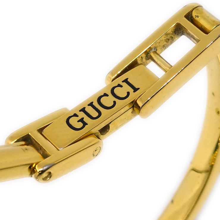 Gucci 11/12 Change Bezel Chameleon Watch SS