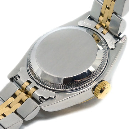 Rolex Oyster Perpetual Datejust 26mm Ref.69173G Watch 18KYG SS Diamond