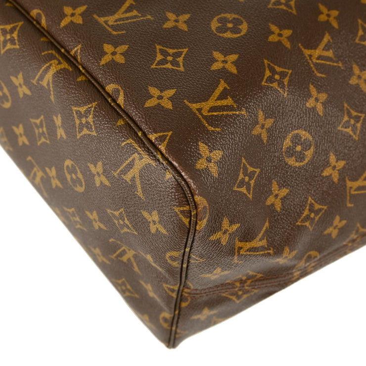 Louis Vuitton Monogram Neverfull GM Tote Bag M40157