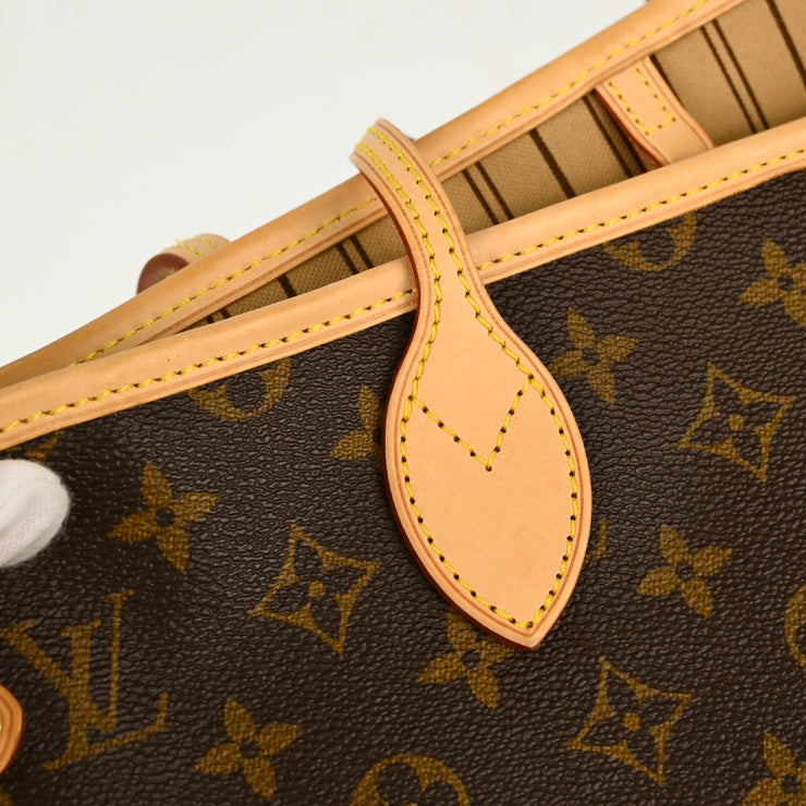 Louis Vuitton Monogram Neverfull GM Tote Bag M40157